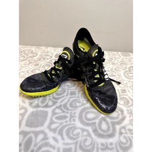Mens Nike Zoom Victory XC 3 Black Volt 654693-017 xCountry no spikes US 6.5